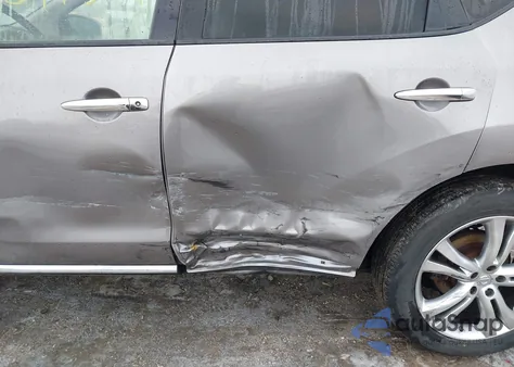 2009 Nissan Murano Le z USA, uszkodzony, nr VIN JN8AZ18W49W151608